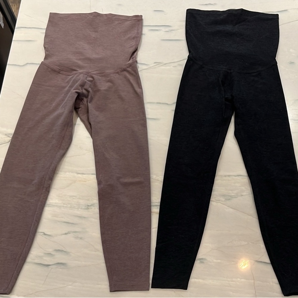 Maternity leggings